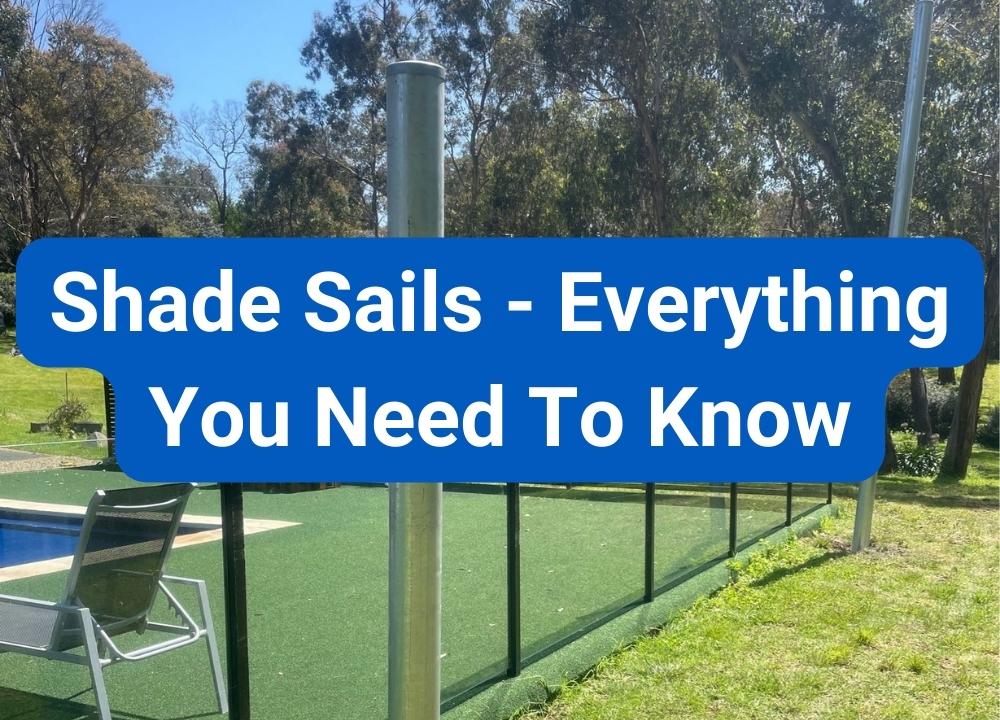 Shade Sails Everything You Need To Know Hammer Excavation