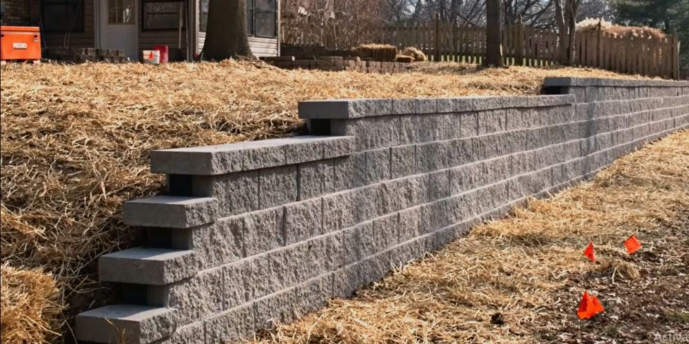 A Guide to Block Retaining Walls