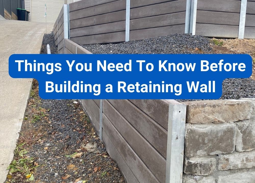 Things You Need To Know Before Building a Retaining Wall | Hammer ...