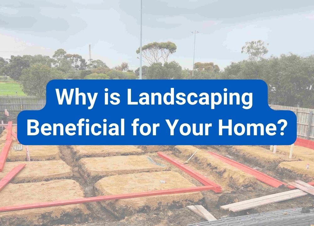 Why is Landscaping Beneficial for Your Home? | Hammer Excavation