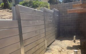 How Long Does it Take to Install a Retaining Wall - Hammer Excavations