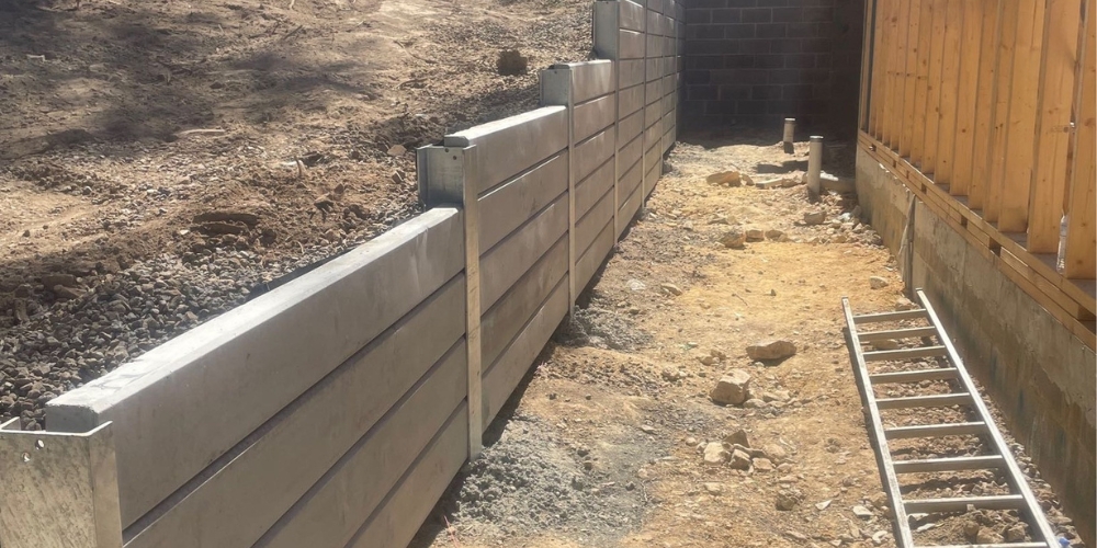 Importance of Proper Installation of Retaining Walls - Hammer Excavations