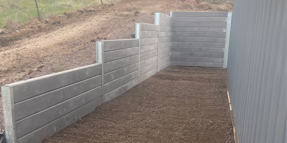 Retaining Wall Installation Timeline - Hammer Excavations