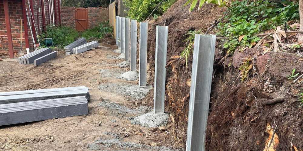 Retaining Walls Influences- Hammer Excavations