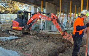 Excavator Hire Cost - Hammer Excavations