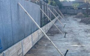 Choose the Best Location for a Retaining Wall - Hammer Excavations