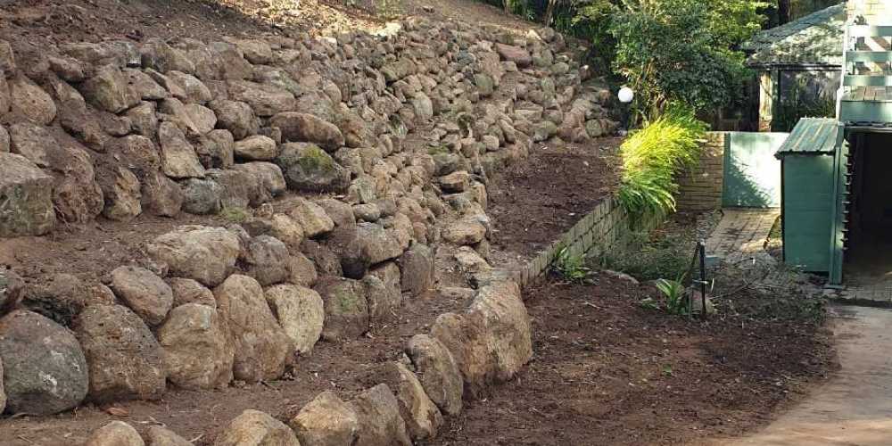 Identify the Best Location for Your Retaining Wall- Hammer Excavations