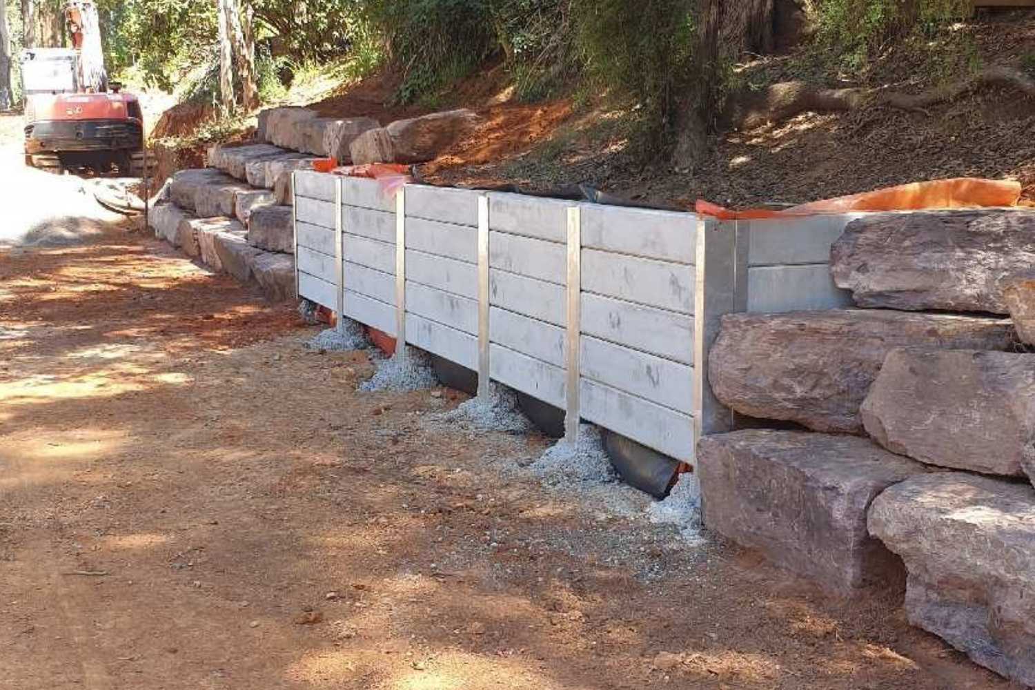 Maintenance Tips for Retaining Walls - Hammer Excavations